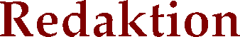 Die Redaktion des Greifenbalg