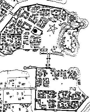 Innenstadt von Ilsur